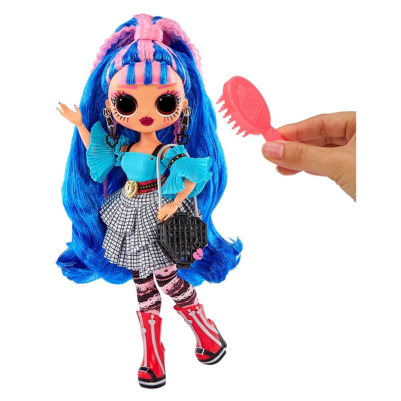 Poupée-mannequin LOL Surprise OMG Queens, Prism, avec 20 surprises