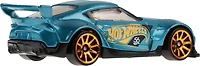 Voiture ou camion Hot Wheels à l'échelle 1:64 avec déco turquoise et cuivre (Les modèles peuvent varier