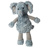Mary Meyer - Mastic Pinstripes Elephant - Peluche, Animal en peluche 14"