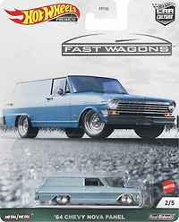 Hot Wheels - Véhicule '64 Chevy Nova Panel