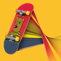 Tech Deck, Coffret de 4 fingerboards Ultra DLX, Skateboards Toy Machine, Mini-skateboards personnalisables à collectionner