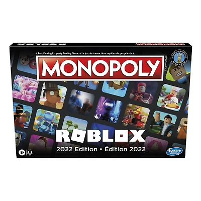 Monopoly : édition Roblox 2022, jeu de plateau Monopoly