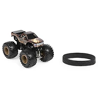 Monster Jam, Monster truck Black Pearl officiel, véhicule en métal moulé, série  Arena Favorites, échelle 1:64