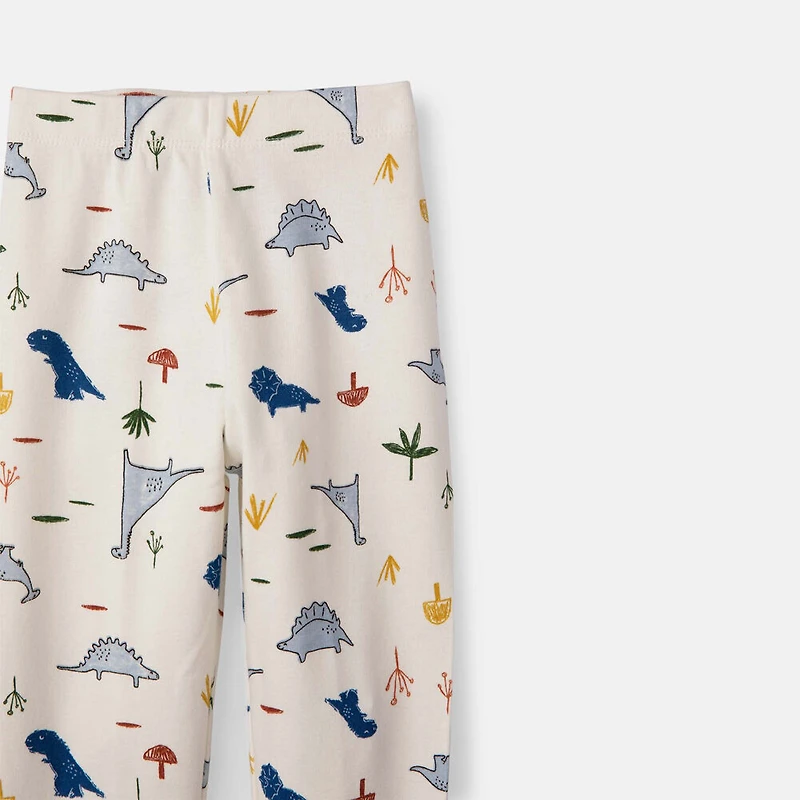 Vet Nuit 2 Pieces Mc Imp Dino Blnc RISE Little Earthling