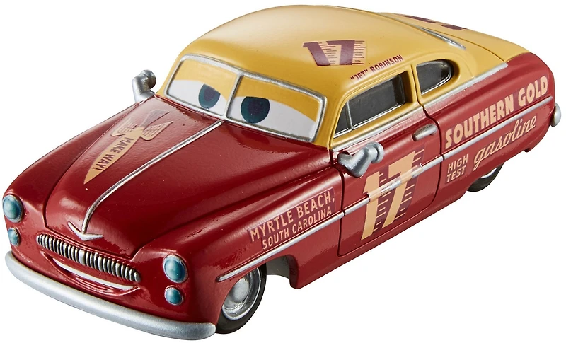 Disney/Pixar Cars 3 Jet Robinson Die-cast Vehicle - English Edition