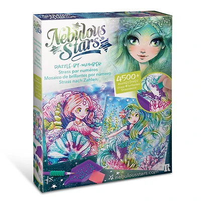 Nebulous Stars - Dazzle By Number - Marinia