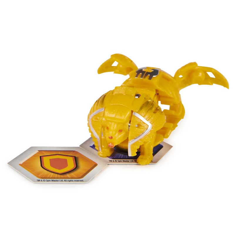 Bakugan Evolutions, Pharol, Figurine articulée de 5,1 cm et carte à collectionner