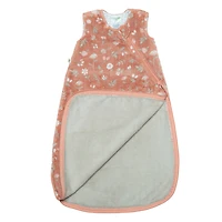 Perlimpinpin-Girl-Plush sleep bag 1.5 Togs-Flowers-0-6m