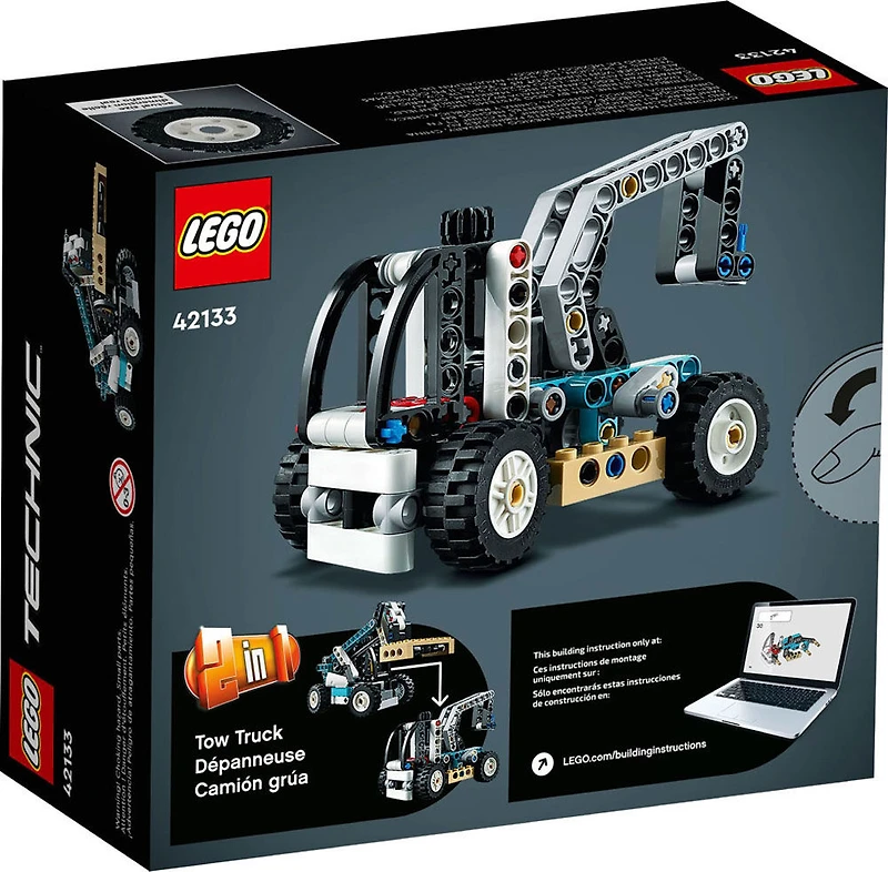 LEGO Technic Le chariot télescopique 42133 Ensemble de construction de modèle (143 pièces)