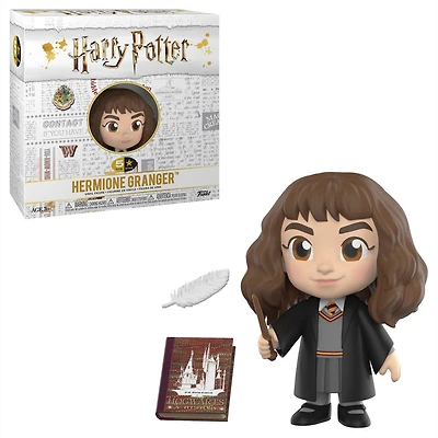 Figurine en vinyle Hermione Granger de Harry Potter par Funko 5 Star!