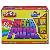 Play-Doh 36 Mega Pack Modeling Compound