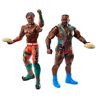 WWE - Coffret de 2 - Big E et Xavier Woods