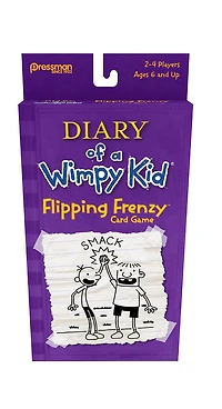 Jeu de cartes Diary Of A Wimpy Kid - Flippin' Frenzy - Édition anglaise