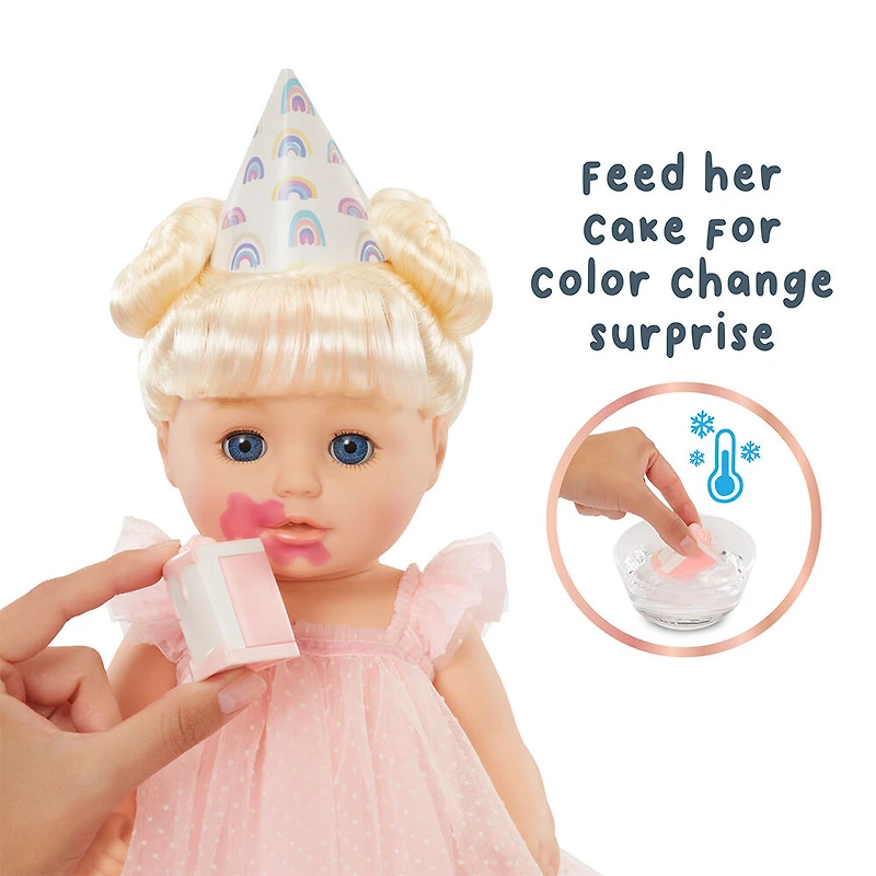 BABY born Birthday Baby Doll Annabell - Blue Eyes