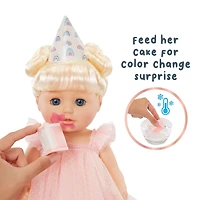 BABY born Birthday Baby Doll Annabell - Blue Eyes