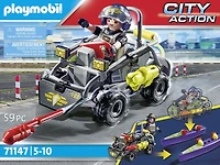 Playmobil - Tactical Police All Terrain Quad
