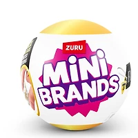 Capsule Mini Brands Fashion - 1 par commande, la couleur peut varier (Chacun vendu séparément, sélectionné au hasard)