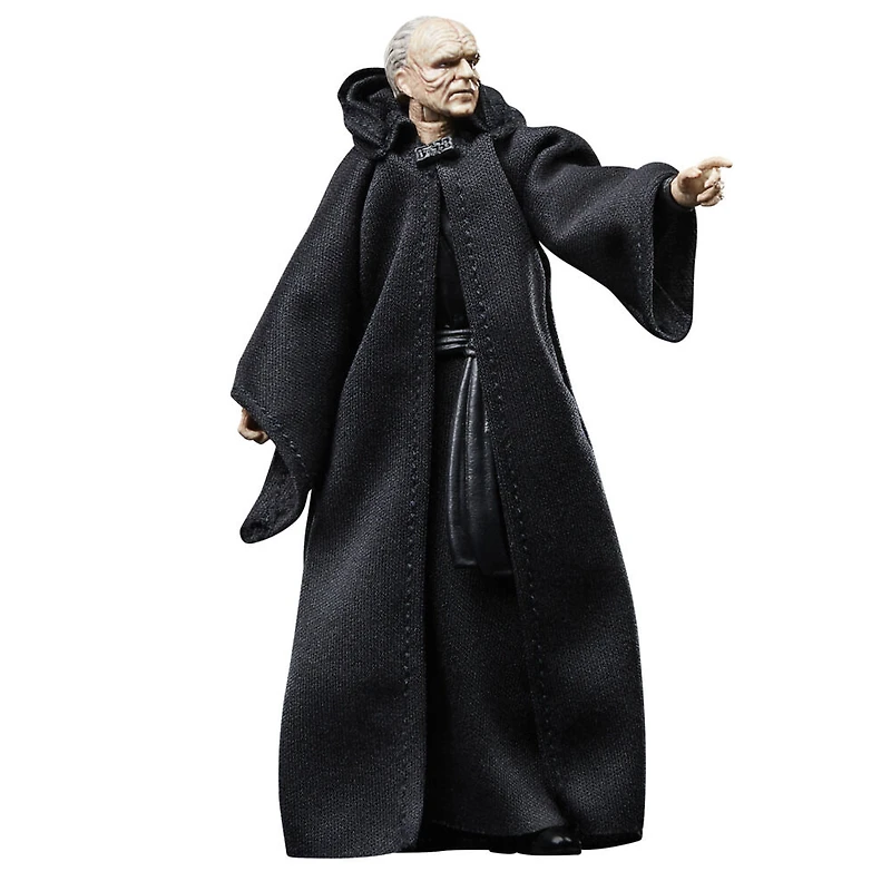 Star Wars The Black Series, Empereur Palpatine, Star Wars : Le retour du Jedi, figurine de 15 cm