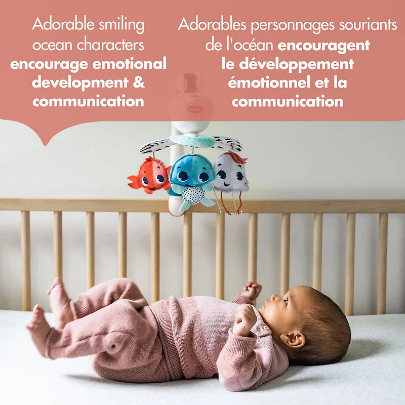 Mobile à emporter 3-en-1 Treasure the Ocean de Tiny Love