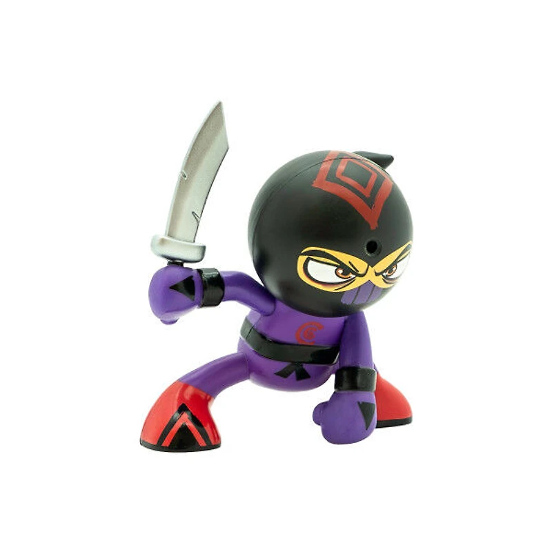 Fart Ninja - Pungent Combatant/Noire/Violet