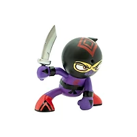 Fart Ninja - Pungent Combatant/Noire/Violet