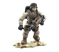 Mega Construx - Call of Duty - Tireurs du desert contre Mercenaires.