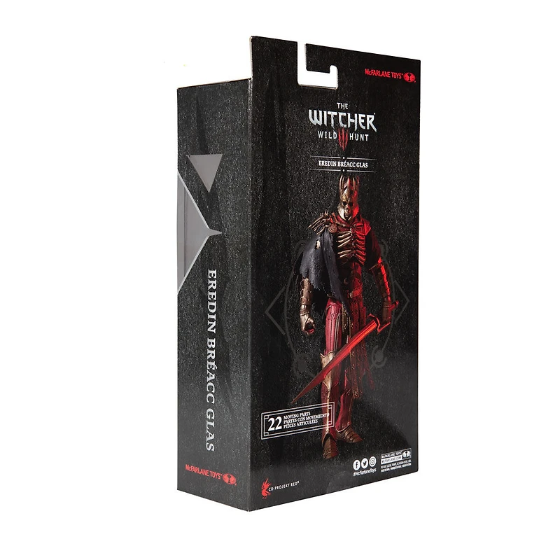 The Witcher - Figurine Eredin Bréacc Glas 7 pouce