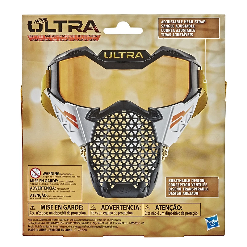 Masque de compétition Nerf Ultra