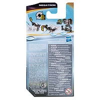 Transformers EarthSpark, figurine Tacticon Megatron de 6 cm, jouet robot