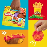 Play-Doh Barbecue rigolo, coffret de pâte à modeler