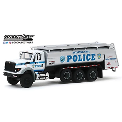 2018 Inter Workstar Tanker Truck - Nypd Aviaton Unit - Colours and styles may vary