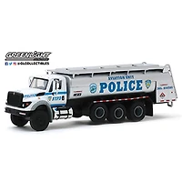 1:64 S.D. Trucks Séries 9 - 2018 International WorkStar Tanker Truck - New York City Police Dept (NYPD) Aviation - Les couleurs et les motifs peuvent varier