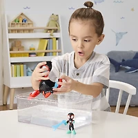 Marvel Spidey et ses Amis Extraordinaires Water-Webs Dauphin filant, sous-marin jouet