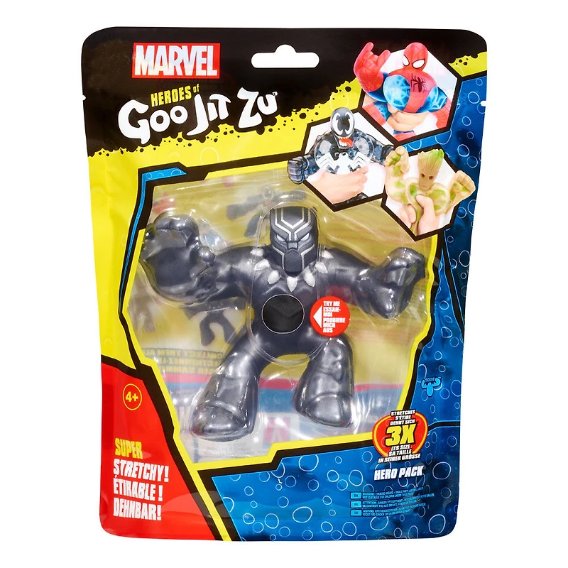 Ensemble Héros de Goo Jit Zu - Héros Marvel S2 - Black Panther