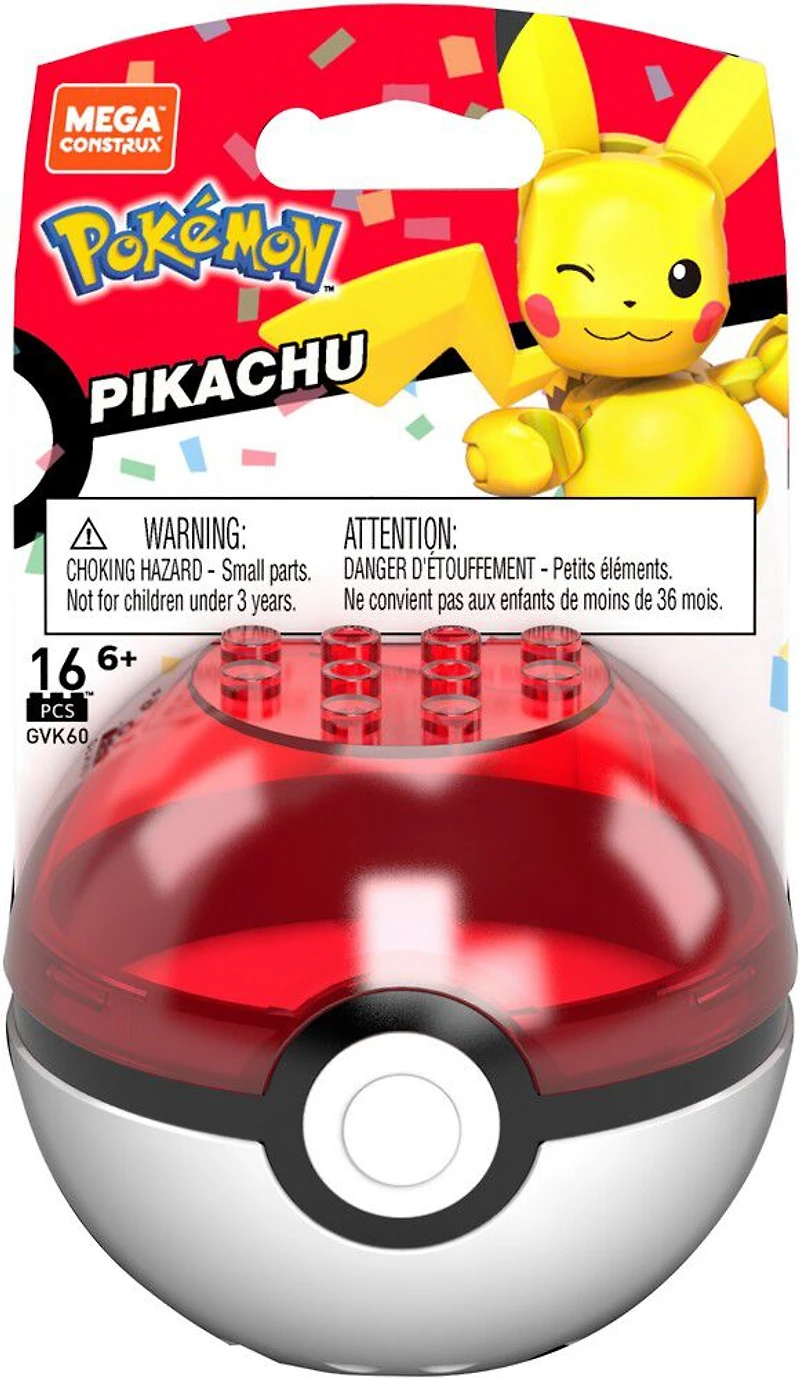 Mega Construx - Pokémon - Pikachu