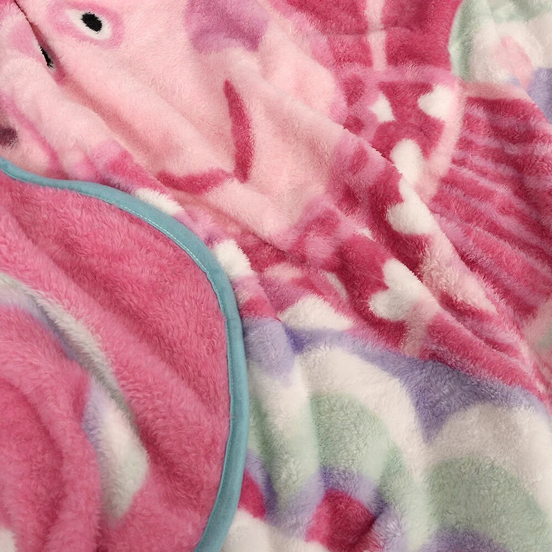 Peppa Pig couverture pour enfants 40 x 50 pouces