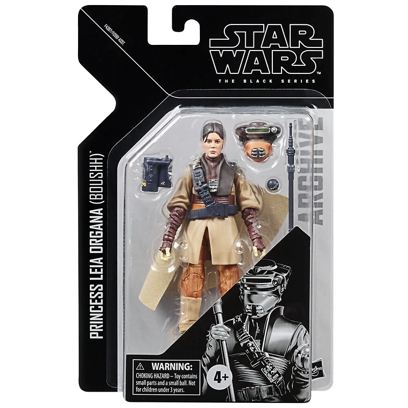 Star Wars The Black Series Archive, princesse Leia Organa (Boushh), figurine de collection de 15 cm, Star Wars : Le retour du Jedi