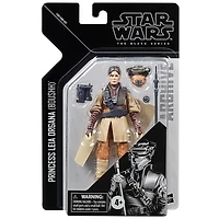 Star Wars The Black Series Archive, princesse Leia Organa (Boushh), figurine de collection de 15 cm, Star Wars : Le retour du Jedi