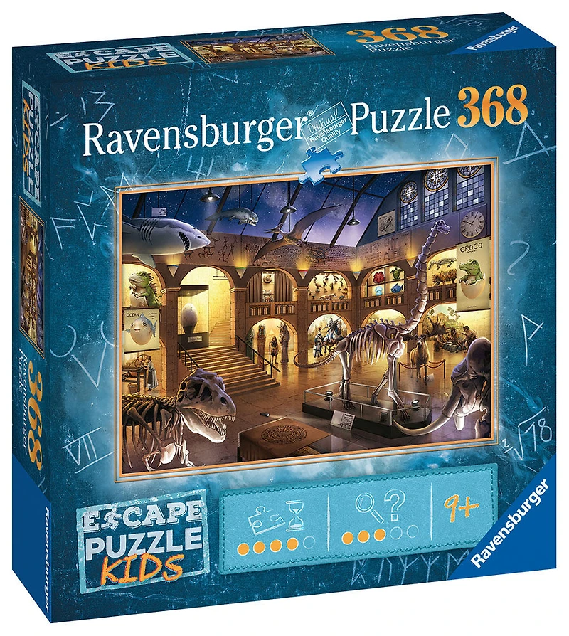 Ravensburger - Museum Mysteries Escape puzzle Kids 368pc