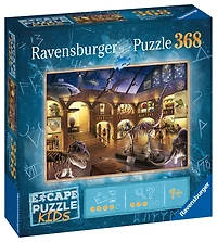 Ravensburger - Museum Mysteries Escape puzzle Kids 368pc