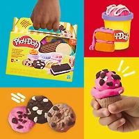 Play-Doh Jolies pâtisseries, coffret de pâte à modeler