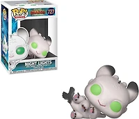 Figurine en vinyle Night Lights (Blanc) de How To Train Your Dragon 3 par Funko POP!.