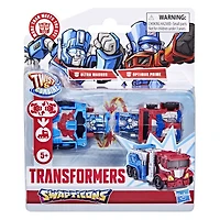Transformers Swapticons Optimus Prime et Ultra Magnus, mini-figurines