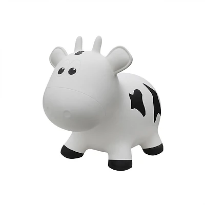Farm Hoppers - White Cow