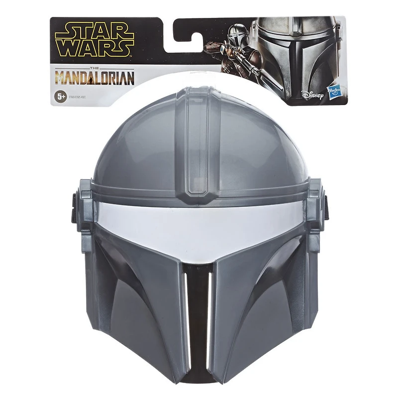 Star Wars The Mandalorian, masque pour enfants, accessoire de jeu de rôle et costume