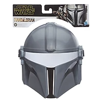 Star Wars The Mandalorian, masque pour enfants, accessoire de jeu de rôle et costume