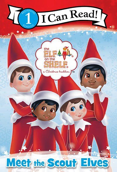 The Elf on the Shelf: Meet the Scout Elves - Édition anglaise