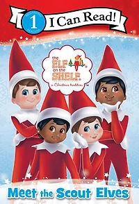 The Elf on the Shelf: Meet the Scout Elves - Édition anglaise