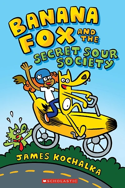 Banana Fox #1: Banana Fox and the Secret Sour Society - Édition anglaise