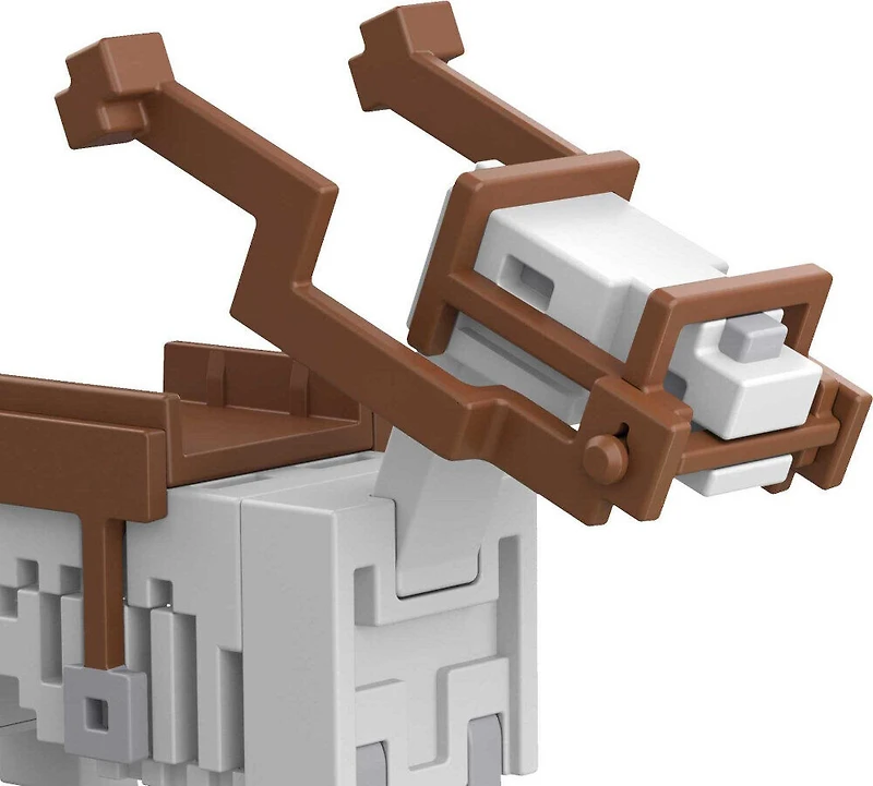Minecraft - Dungeons - Figurine - Combat de Cavalier Squelette
